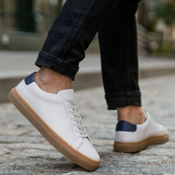 Thursday Boot Company White and Tan Sneakers - Picture 10 of 13